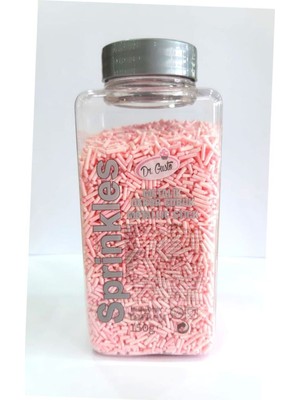 Dr. Gusto  Yenilebilir Metalik Çubuk Bebe Pembe 150 gr
