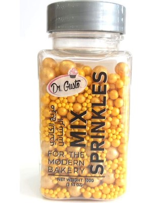 Dr. Gusto  Festival Boncuk 100 gr Altın