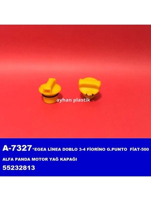 Ayhan Motor Yağ Kapağı EGEA-LINEA-DOBLO-FIORINO-G.PUNTO-500-PANDA 55232813