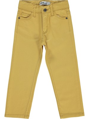 Civil Boys Erkek Çocuk Pantolon 2-5 Yaş Hardal