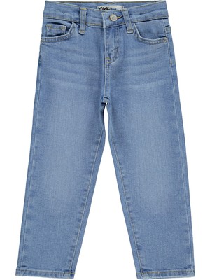 Civil Boys Erkek Çocuk Pantolon 2-5 Yaş Açık Mavi