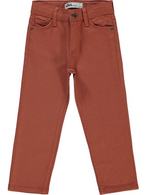 Civil Boys Erkek Çocuk Pantolon 2-5 Yaş Kiremit