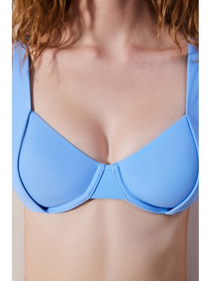 Penti New Balen Mavi Bikini Üstü