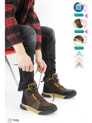 Scootland Erkek Spor Tarz Su Gecirmez Trekkıng Kışlık Bot MR23/BT18491