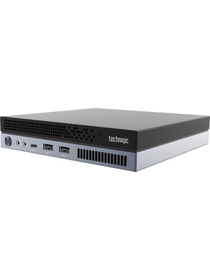 Technopc Blueera Mini Pc M12 Intel I5-12450H 8gb Ddr4 512GB SSD Freedos  Mini Masaüstü Bilgisayar (Klavye+Mouse Hediyeli)