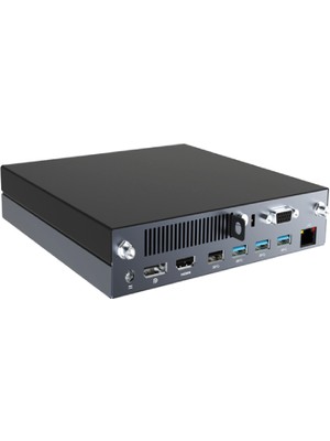 Technopc Blueera Mini Pc M12 Intel I5-12450H 8gb Ddr4 512GB SSD Freedos  Mini Masaüstü Bilgisayar (Klavye+Mouse Hediyeli)