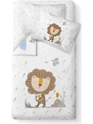 Casadora Baby Simba %100 Pamuk Saten Bebek Nevresim Takımı