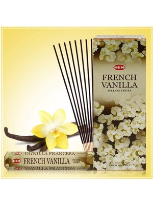Shopiolog Fransız Vanilyası 20 Çubuk Tütsü French Vanilla