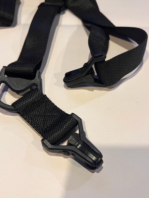 Mak87 Tactical Point Askı Kayışı Çift Nokta Kancalı