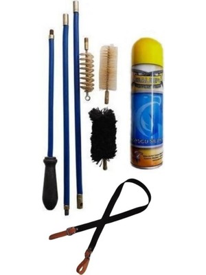 BAUER Harbi Takımı + Sprey Yağ + Askı Kayışı