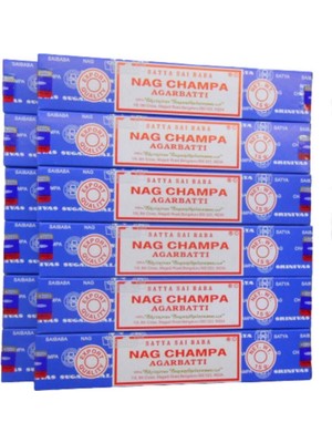 Shopiolog Sai Baba Nag Champa Agarbatti Tütsü
