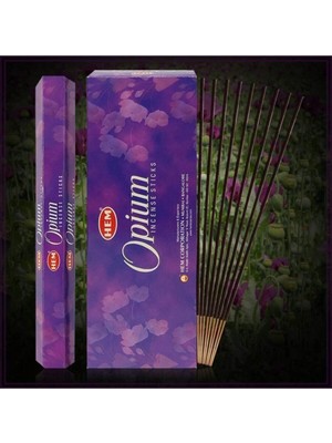 Shopiolog Afyon 20 Çubuk Tütsü Opium