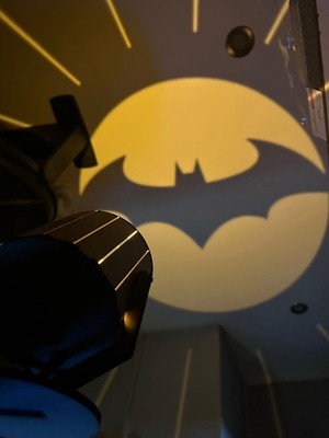 Ben ve Atölyem Batman Gece Lambası - Batman Fener