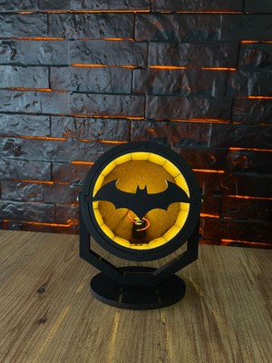 Ben ve Atölyem Batman Gece Lambası - Batman Fener