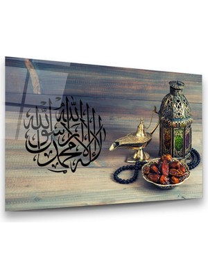 Glass Art Tesbihat Yatay Cam Tablo