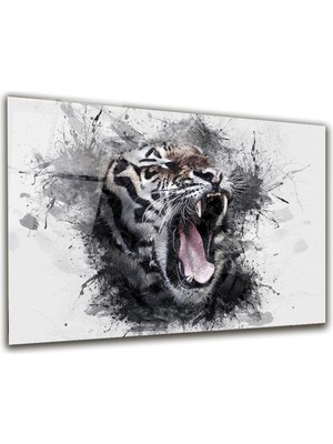 Glass Art Kaplan Yatay Cam Tablo