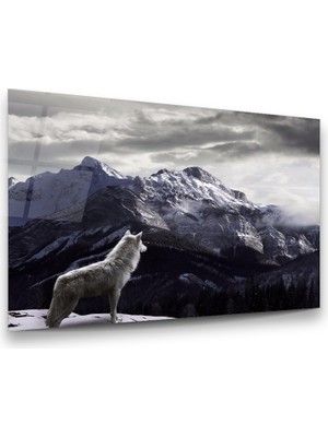 Glass Art Kurt Yatay Cam Tablo