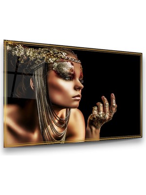 Glass Art Kadın Yatay Cam Tablo
