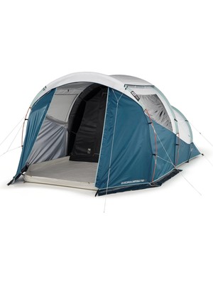 Decathlon Quechua 4 Kişilik Kamp Çadırı 1 Odalı Koyu Mavi Fresh & Black Malzeme Özellikleri