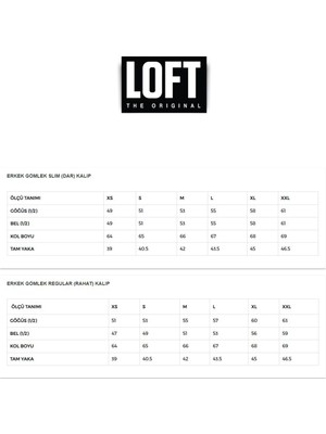 Loft Regular Fit Erkek Gömlek LF2030872 LF203087221