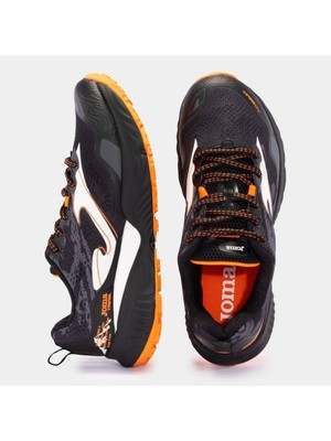 Joma Sıerra Men 2301 Siyah Turuncu TKSIEW2301 Erkek Spor Ayakkabı Hafif ve Esnek Kauçuk Taban