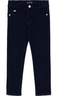 U.S. Polo Assn. Kız Çocuk Koyu Mavi Jean 50288271-DN0023