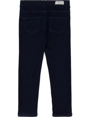 U.S. Polo Assn. Kız Çocuk Koyu Mavi Jean 50288271-DN0023