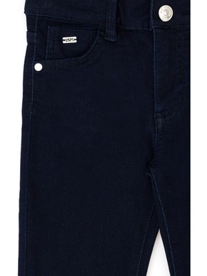 U.S. Polo Assn. Kız Çocuk Koyu Mavi Jean 50288271-DN0023