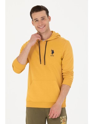 U.S. Polo Assn. Erkek Hardal Basic Sweatshirt 50269426-VR072