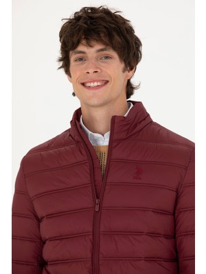 U.S. Polo Assn. Erkek Bordo Mont 50269095-VR014