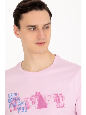 U.S. Polo Assn. Erkek Manolya Tişört 50263365-VR211