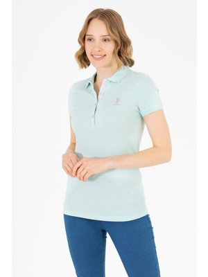 U.S. Polo Assn. Kadın Nil Tişört Basic 50262698-VR083