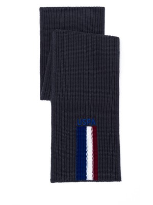 U.S. Polo Assn. Erkek Antrasit Melanj Kaşkol 50258789-VR081