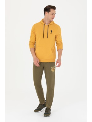 U.S. Polo Assn. Erkek Haki Örme Pantolon 50274044-VR027