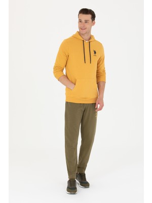 U.S. Polo Assn. Erkek Haki Örme Pantolon 50274044-VR027