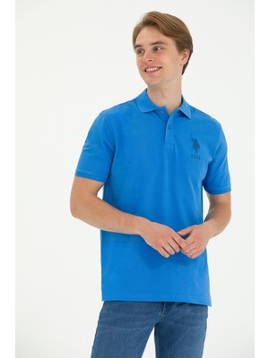 U.S. Polo Assn. Erkek Saks Tişört 50263420-VR045