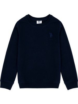 U.S. Polo Assn. Erkek Çocuk Lacivert Sweatshirt 50276010-VR033