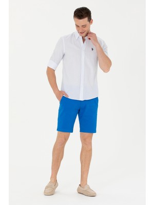 U.S. Polo Assn. Erkek Saks Şort / Bermuda 50263898-VR045