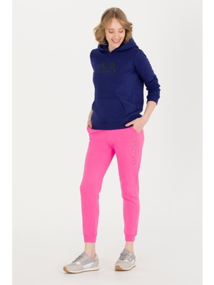 U.S. Polo Assn. Kadın Pembe Eşofman Altı 50265829-VR041