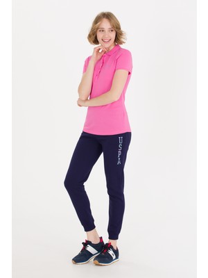 U.S. Polo Assn. Kadın Lacivert Eşofman Altı 50265829-VR033