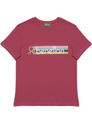 United Colors Of Benetton Kız Çocuk T-Shirt BNT-G20490