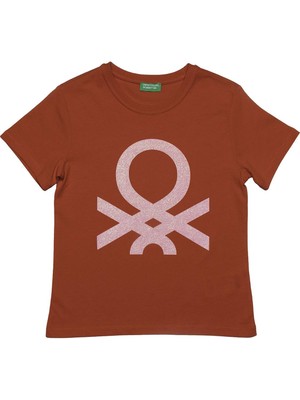 United Colors Of Benetton Kız Çocuk T-Shirt BNT-G20505