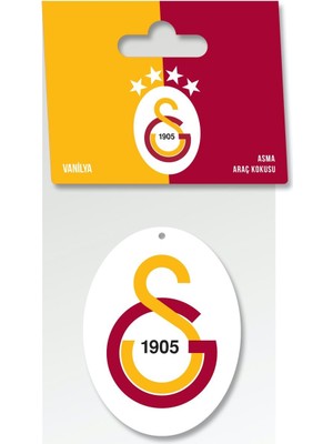 Galatasaray Lisanslı Taraftar Asma Koku Vanilya Ferahlatıcı Etki 4 Haftalık Kullanım