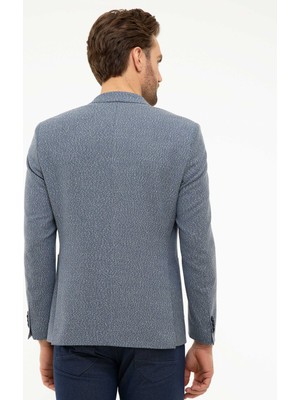 Pierre Cardin Erkek Saks Ex. Slim Fit Ceket 50220031-VR032