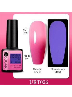 Ur Sugar Termal Fosforlu Kalıcı Oje URT026 (53256-2)