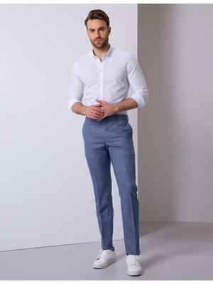 Pierre Cardin Erkek Saks Slim Fit Kumaş Pantolon 50205397-VR032