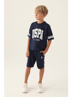 U.S. Polo Assn. Erkek Çocuk Lacivert Pijama Takım 50291567-VR033