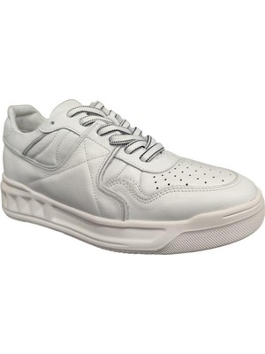 Marcomen 19520 Özel Ithal Taban Deri Erkek Sneaker Ayakkabı
