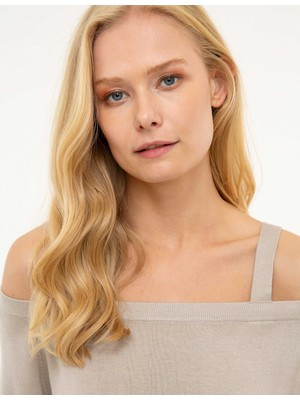 Pierre Cardin Kadın Taş Triko Tişört 50202053-VR049