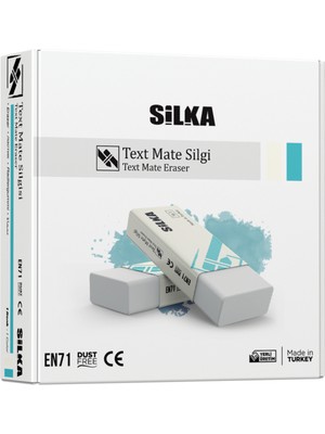 Silka Text Mate Silgi Büyük Boy Sg1 20 Adet